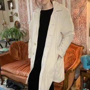 London fog trench